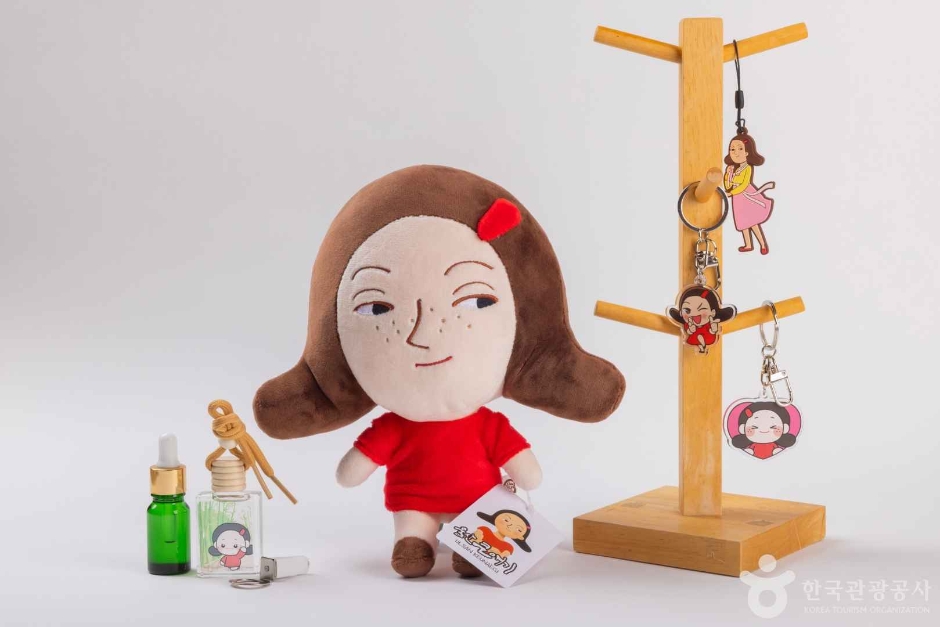 Ulsan Keunaegi Character Merch 1