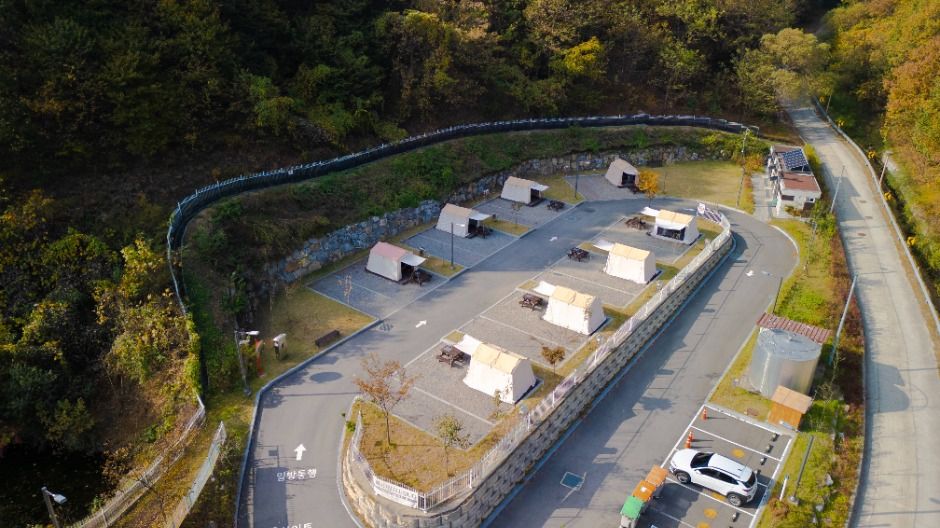 全月山国民余暇キャンプ場