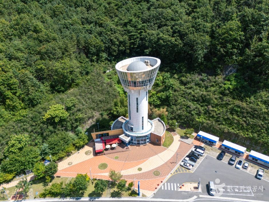 宝賢山ダム展望台