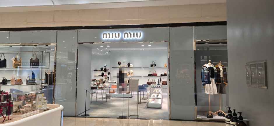 미우미우 롯데백화점 부산본점