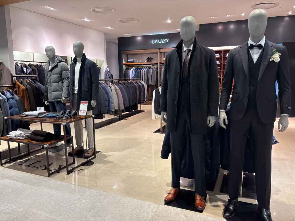 [事後免税店] Galaxy（ギャラクシー）・ロッテ百貨店クァンボク（光復）店