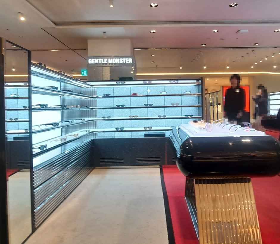 젠틀몬스터 롯데백화점 본점