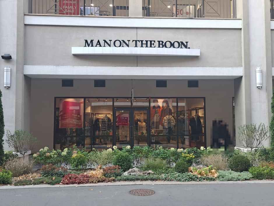 Man On The Boon Shinsegae Simon Premium Outlet Paju Branch