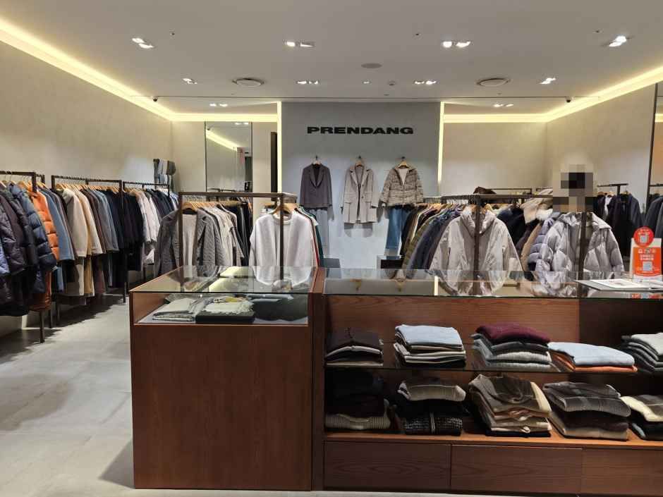 [事后免税店]Prendang 现代奥特莱斯Garden 5店(쁘렝땅 현대아울렛 가든파이브점)