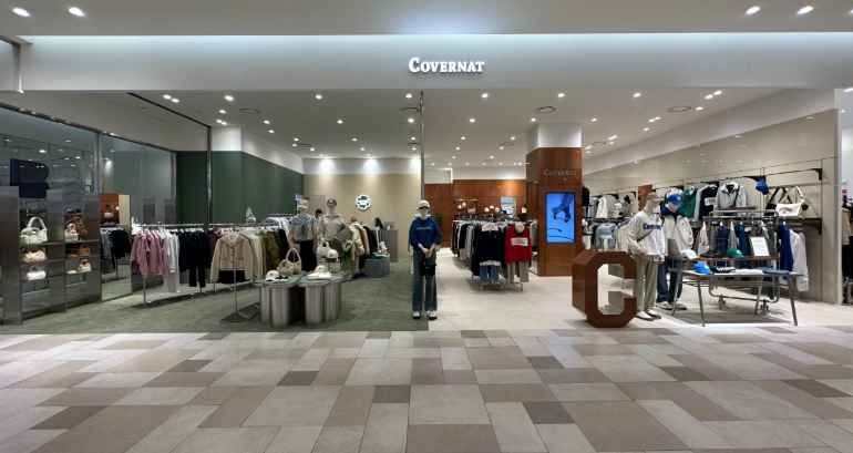 [事后免税店]COVERNAT 乐天购物中心群山店(커버낫 롯데몰 군산점)