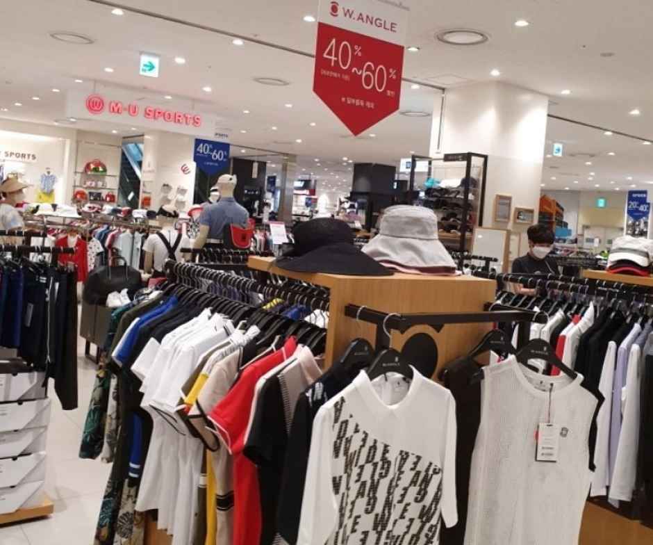 [事後免税店] W.ANGLE（ワイドアングル）・ロッテモールクァンギョ（光教）店(와이드앵글 롯데몰 광교점)