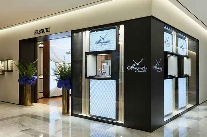 [事後免稅店] Swatch Breguet 新世界百貨公司 江南店(브레게 신세계백화점 강남점)