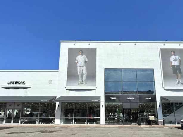 [事後免税店]LIFEWORK（ライフワーク）メガストア・チンジュ（晋州）店(라이프워크 메가스토어 진주점)