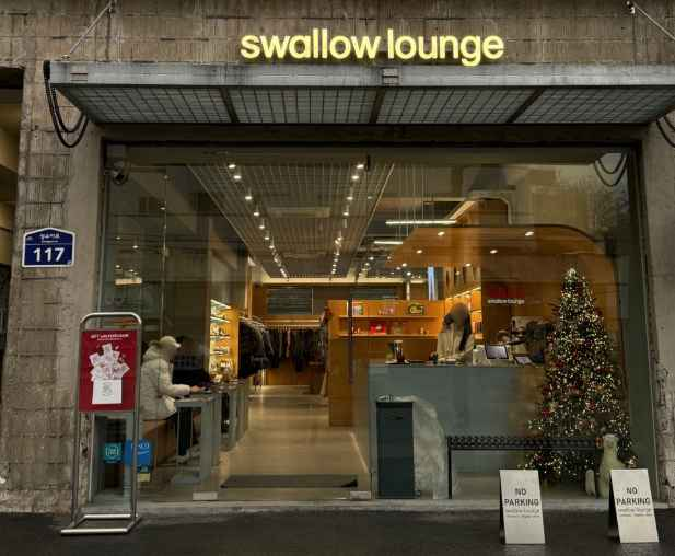 Swallow Lounge Seongsu[Tax Refund Shop](스왈로우라운지 성수)