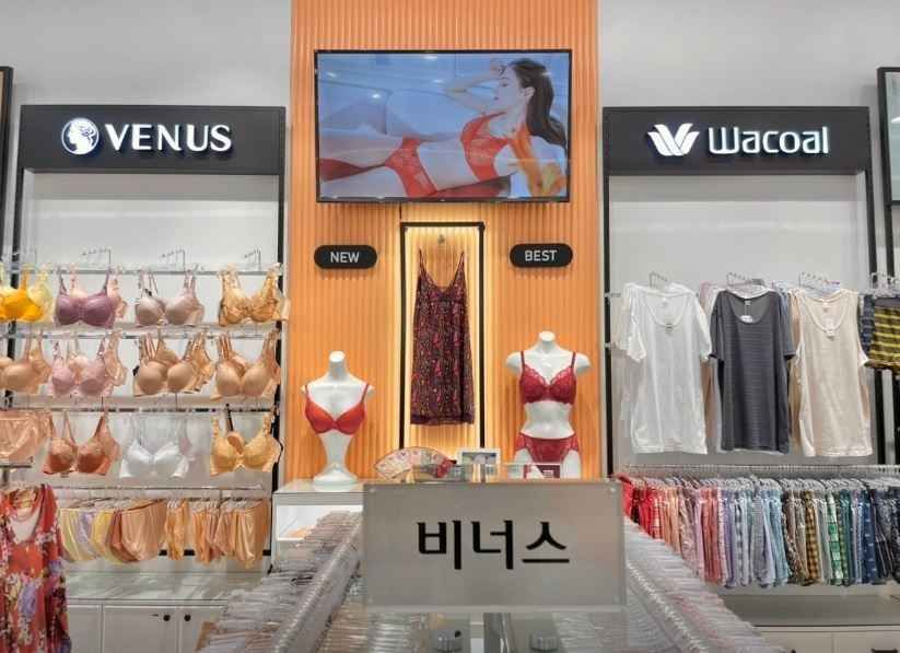 [事後免税店] VENUS（ビーナス）Wacoal（ワコール）・ロッテアウトレットイシアポリス店(비너스 와코루 롯데아울렛 이시아폴리스점)