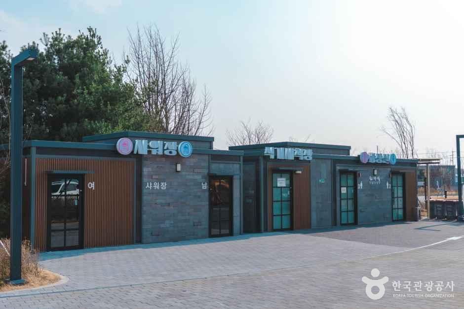 복하천 제3수변공원 캠핑장