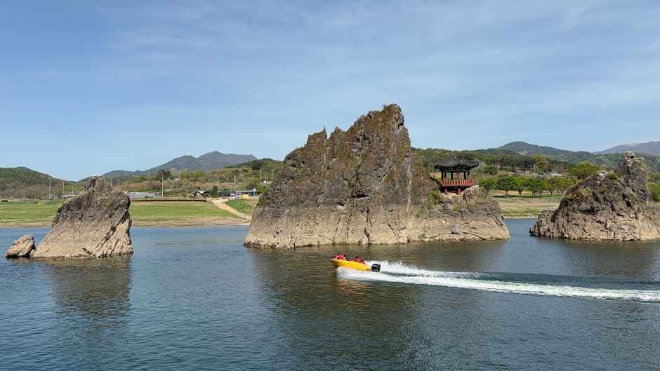 島潭三峰モーターボート