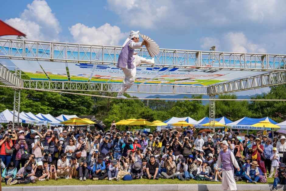 曾坪庭院野歌节