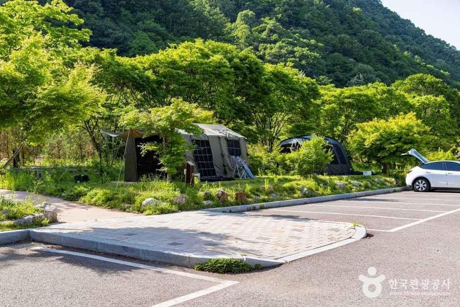월악산국립공원 송계야영장