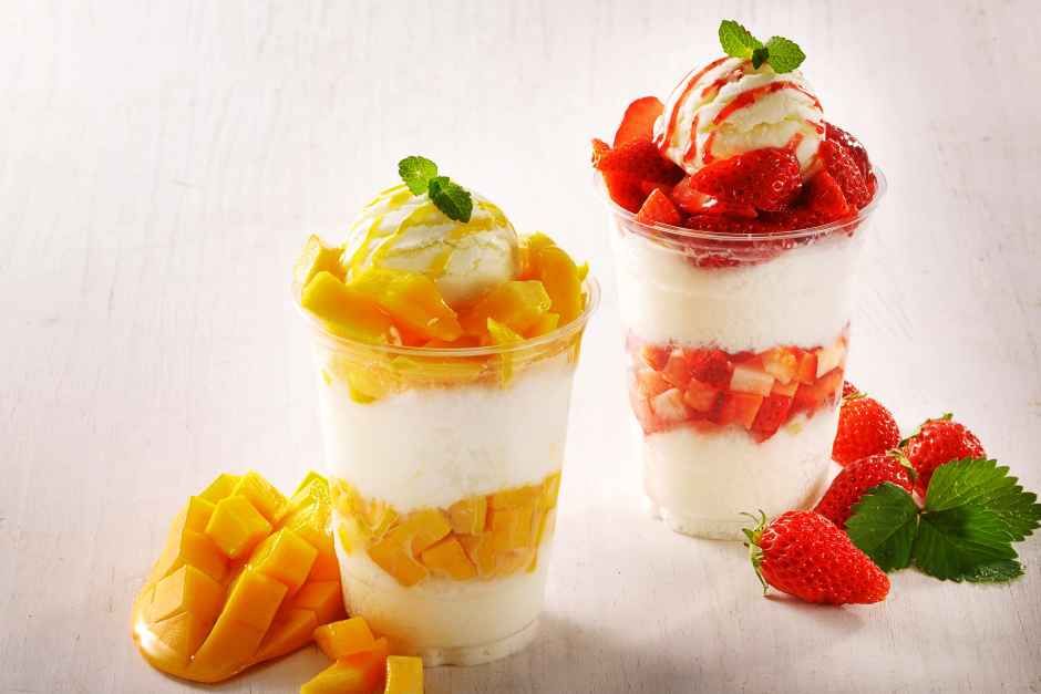 Fruit Cup Bingsu