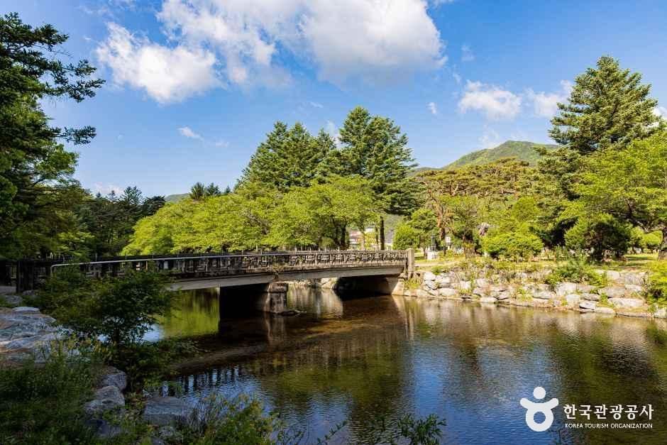 속리산조각공원