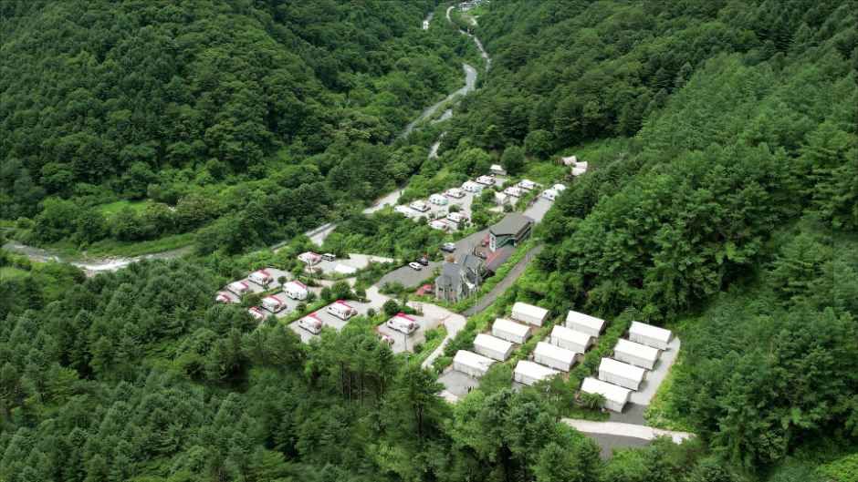 Myeongjisan Auto Camping Site