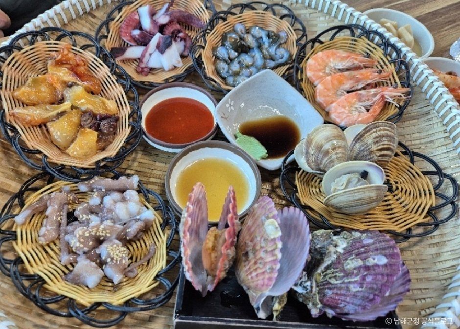 남해맛집 녹진정 사진 7