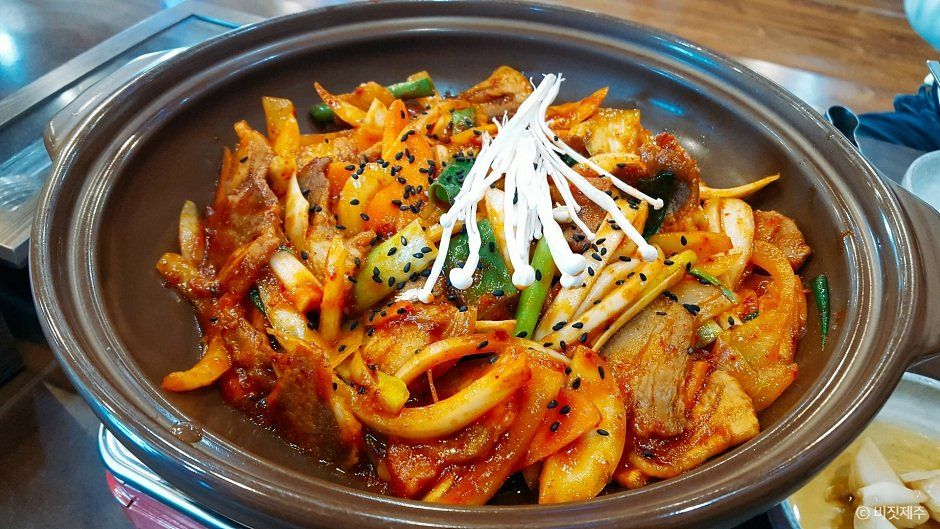 바다속고등어쌈밥