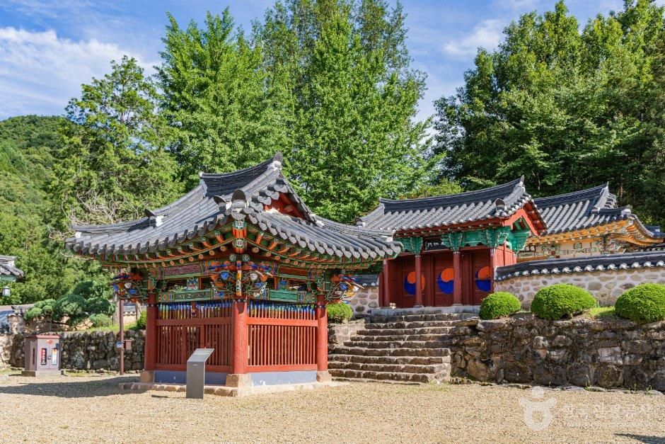 덕양서원(곡성) 사진(한국관광공사 제공)