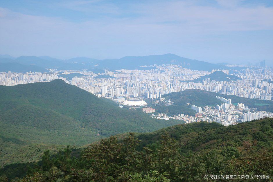 백양산 (부산 국가지질공원)