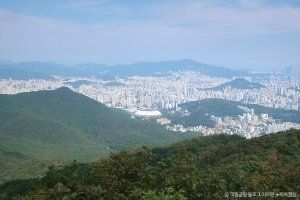 백양산 (부산 국가지질공원)
