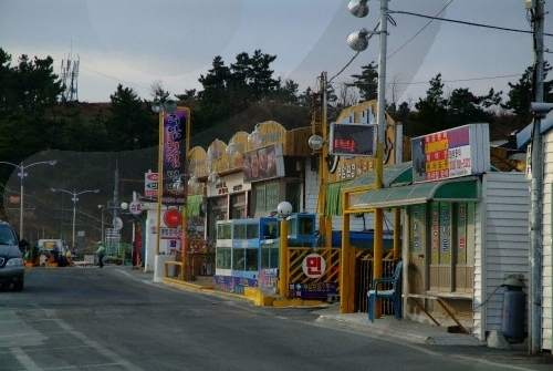 추암해변 추암해변