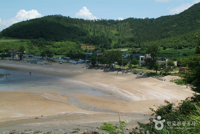 모래미해수욕장 모래미해수욕장