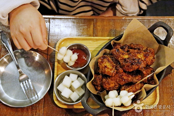 水原排骨酱料炸鸡