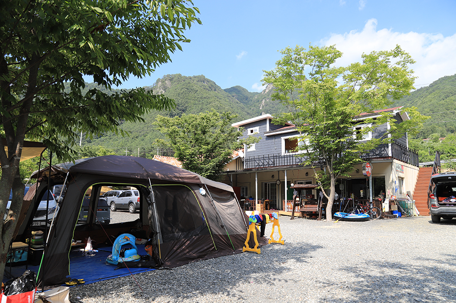 自然ペンションキャンプ場