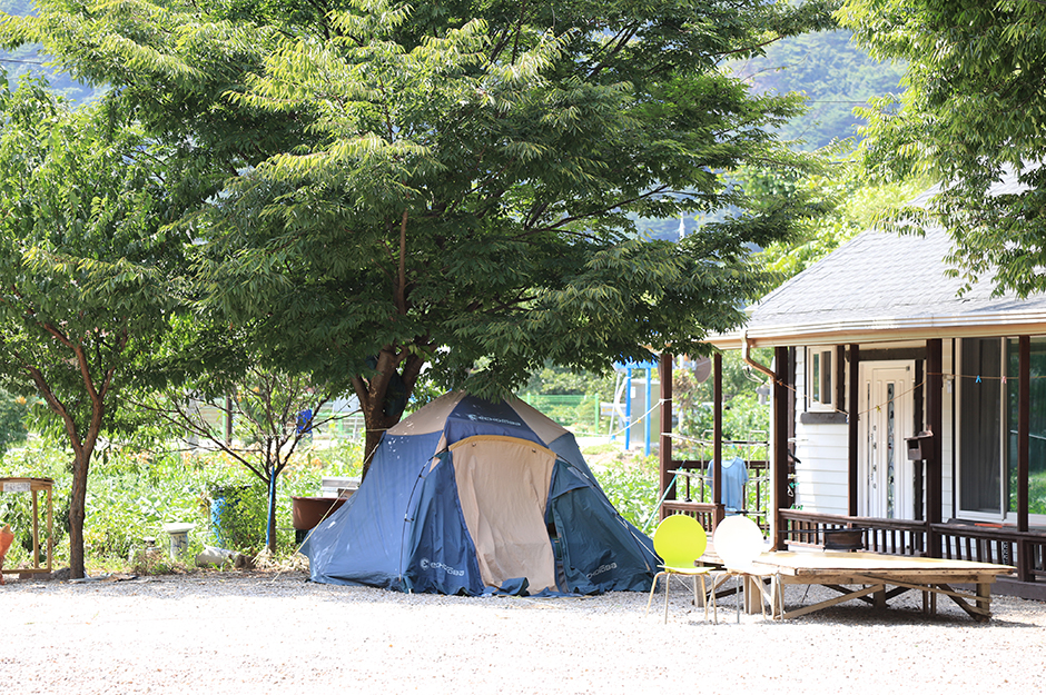 江辺野営場