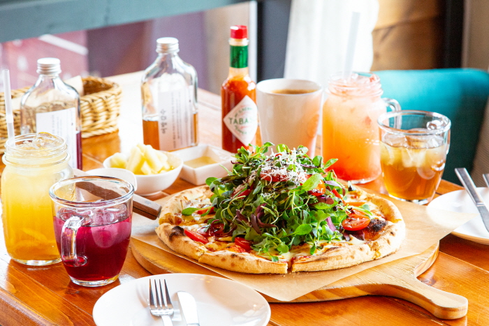 Cafe Jisuin Bongpyeong