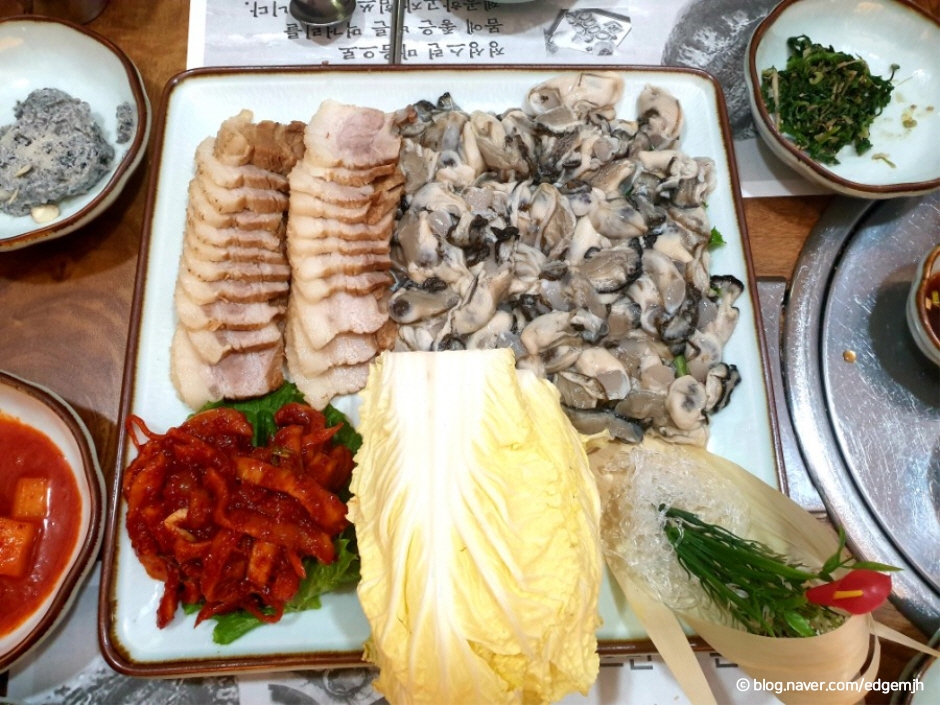 全鲍与牡蛎