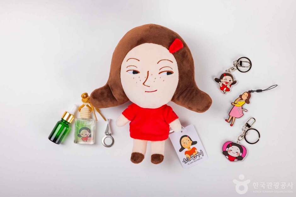 Ulsan Keunaegi Character Merch 2