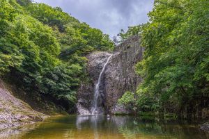 직소폭포 (전북 서해안 국가지질공원)