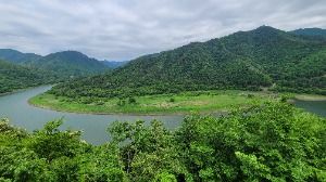 양의대 하천습지 (강원평화지역 국가지질공원)