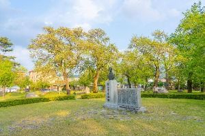 이효석 가산공원