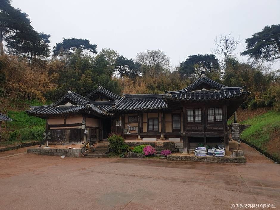 趙圭承家屋