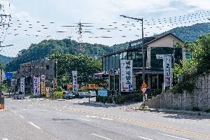 백운호수 음식마을