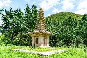 경주 정혜사지 십삼층석탑