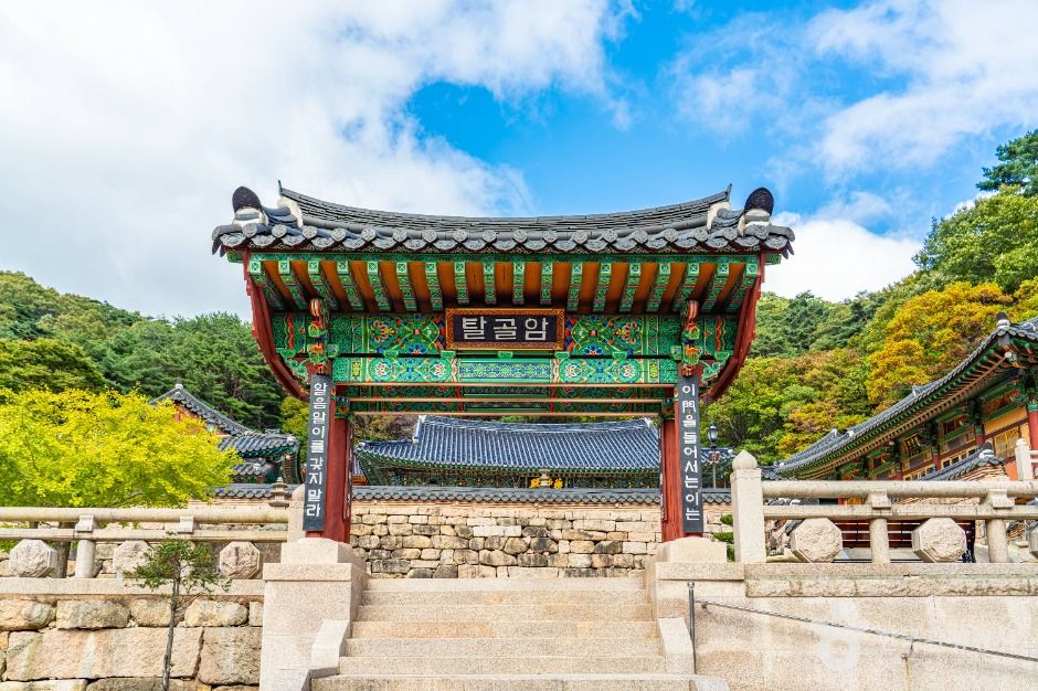 脱骨庵(忠北)