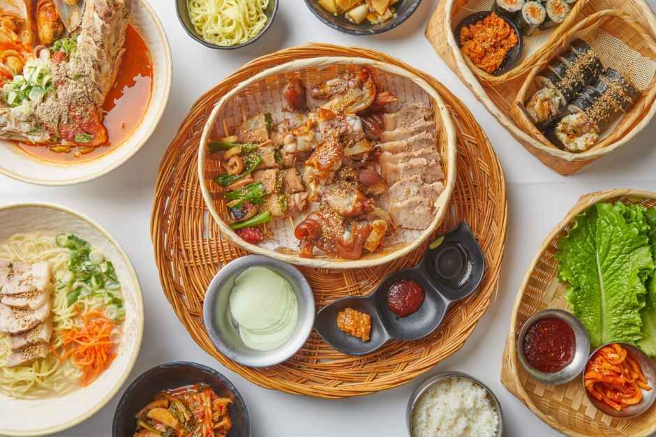 제미니국수김밥