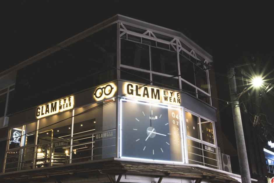 [事后免税店]Glam eyewear