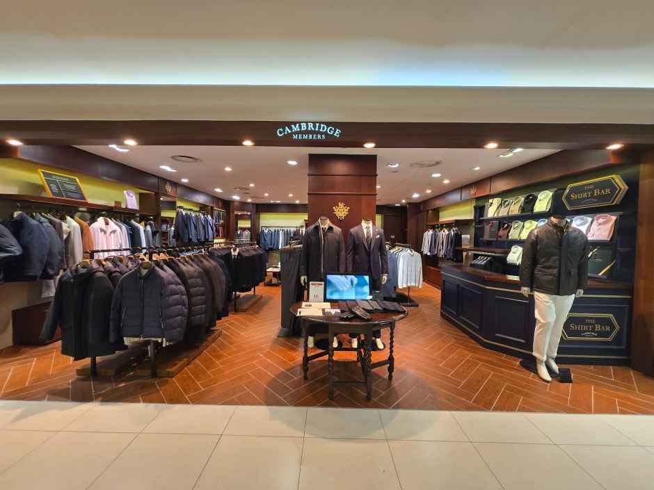 Cambridge Shirts Lotte Department Store Bundang Branch