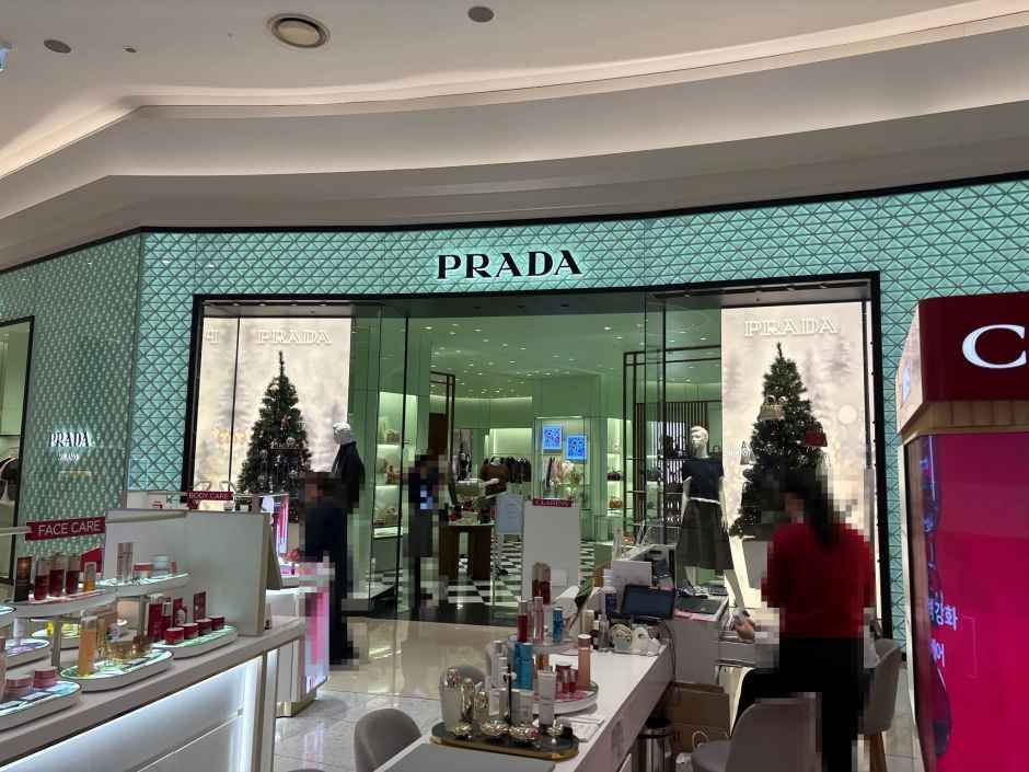 Prada Shinsegae Department Store Centum City Branch