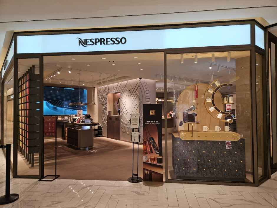 네스프레소 부티크 롯데백화점 부산본점