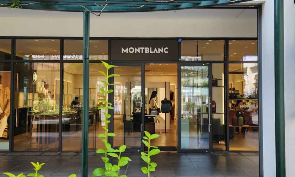 Montblanc 现代高级奥特莱斯松岛店