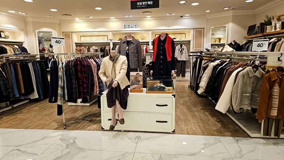 BCBG 뉴코아아울렛 평촌점
