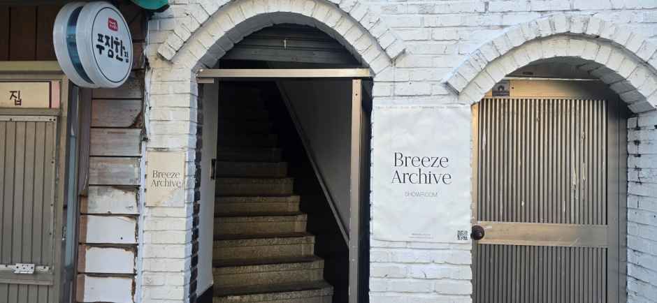 [事后免税店]BREEZE ARCHIVE