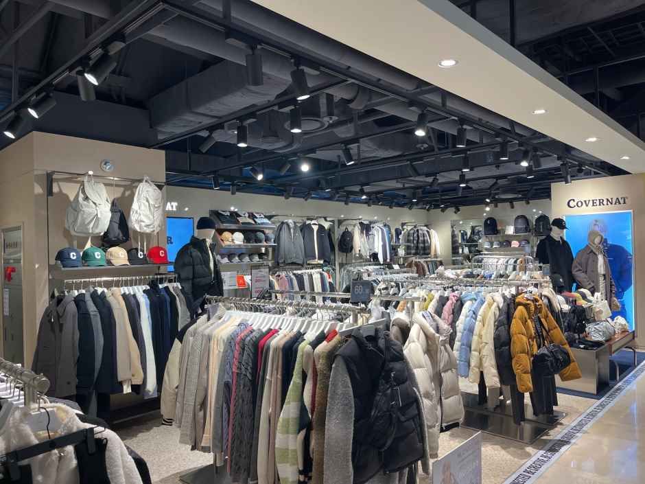 [事後免税店] COVERNAT（カバーナット）・現代プサン（釜山）店(커버낫 커넥트현대 부산점)